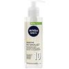 NIVEA MEN MENMALIST Gel detergente viso e barba (1 x 200 ml), detergente 2 in 1 con formula corta e biodegradabile, cura uomo adatta a tutti i tipi di pelle