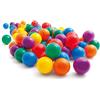 Intex 49600NP - Set 100 Palline Fun Ballz, Plastica, Multicolore, Ø 8 cm