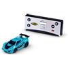Carson 500404274 1:60 Nano Racer Striker 2.4GHz turchese - auto telecomandata, veicolo RC, auto RC, tempo di guida 20 min, auto RC per bambini
