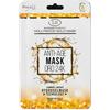 Lr Wonder Company Hollywood Gold Mask Antiage Maschera Viso Idratante Illuminante