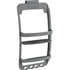 Wenko Scaffale da Bagno Universale, utile per riporre i Vostri Utensili da Bagno, da Appendere a cabine Doccia e termosifoni per Asciugamani, Fissaggio Senza Foratura, 26 x 54,5 x 11,5 cm, Antracite