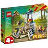 Lego 76957 Jurassic Park La fuga del Velociraptor