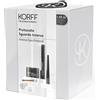 KORFF Srl Korff Cofanetto di Natale 2023 Protocollo Sguardo Intenso - Eyeliner vinile + Mascara Prodigious + Eye Zone contorno occhi antirughe