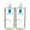 LA Roche Posay-Phas (L'Oreal) La Roche-Posay Lipikar Olio Lavante Relipidante Set da 2 2x750 ml bagno