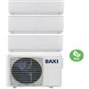 Baxi Condizionatore Climatizzatore Baxi Trial Split Inverter Astra R32 7000+7000+7000 BTU Con LSGT60-3M Wi-Fi Optional
