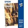 EPSON CARTA FOTOGRAFICA MATTE 50fg 167gr 210x297mm A4 ALTO SPESSORE EPSON