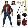 NECA Back To The Future Marty Mcfly Ultimate 7 Action Figure