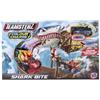 Grandi Giochi - Teamsterz Pista da Corsa Shark Bite, con macchinina cambia colore - GG00994