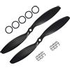 Radiolink A560 Eliche originali da 20,3 cm GEMFAN 8038 CCW Wing Accessori di ricambio per drone RC, aeroplani (set da 2)