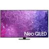 Samsung Tv 65 Pollici SERIE 9 Smart TV UHD Neo QLED Carbon silver QE65QN90CATXZT