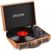 Fenton RP115F Record Player BT Brown