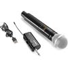 Vonyx WM55 Wirel.Micro 1xUHF plug-in 16CH