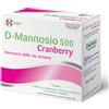 A&D SpA Gruppo Alimentare Diet D-Mannosio 500 Cranberry Matt Divisione Pharma 12 Buste