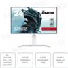 IIYAMA GB2470HSU-W5 - Monitor IPS 24 Pollici - Ideale per il gaming - Full HD 1080p - 0.8ms 165Hz - FreeSync