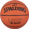 Spalding Pallone da Basket Layup TF-50 6 Scuro Palla, Adulti Unisex, Arancione (Arancione), Taglia Unica