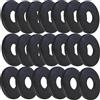 Universal Hardware Rondelle Penny in acciaio inox nero annerito (20, M6 x 18 mm)