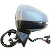 PROPOSTEONLINE Retrovisore realizzato per AUDI A3 dal 2012 in poi lato Sinistro el. risc c/Primer c/Frecce + Assist 8V1857409F9B9