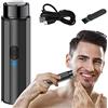 Mini Portable Electric Shaver,Rasoio elettrico tascabile lavabile,mini  rasoio portatile per uomo,rasoio elettrico portatile da viaggio per  uomini,Wet&Dry Rasoio Barba,Mini Rasoio Impermeabile (Blu) : :  Salute e cura della persona