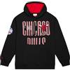 MITCHELL & NESS MITCHELL&NESS NBA TEAM OG FLEECE 2.0 BULLS Felpa Basket Uomo