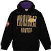MITCHELL & NESS MITCHELL&NESS NBA TEAM OG FLEECE 2.0 LAKERS Felpa Basket Uomo