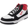 Kaporal Bokalit, Scarpe da Ginnastica Uomo, Bianco/Nero, 43 EU