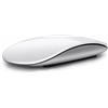 Generic Mouse wireless Bluetooth ricaricabile, mouse ultra sottile Arc Touch Magic Mouse senza ricevitore USB, silenzioso mouse magico per computer portatile, iPad PC, Macbook (bianco)