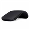 Generico Silent Wireless Bluetooth Folding Mouse For Microsoft Computer Mac Os Ultra Slim And Lightweight Bluetooth Mouse For Pc/Laptop (Black)