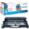 LOSMANN 1x Tamburo Compatibile per Brother DR-2100 DR2100 per Brother DCP-7030 DCP-7040 DCP-7045N HL-2140 HL-2150N HL-2170 HL-2170W MFC-7320 MFC-7340 MFC-7440N MFC-7840W