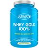 Ultimate Italia Whey Gold 100% Proteine in Polvere Gusto Vaniglia 1,5 kg