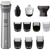 Philips Regolabarba Philips All-in-One Trimmer Serie 5000 in acciaio inox [MG5940/15]