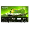 Philips Tv Led 75 Philips Ambilight 8008 4K Ultra HD HDR Smart classe F Nero