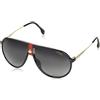 Carrera 1034/S Occhiali da Sole, Gold Red, 63 Unisex-Adulto