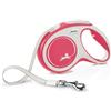 FLEXI New Comfort S Tape 5 m red guinzaglio automatico
