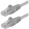 NK-Tec Cavo Rete UTP Cat. 6 CCA 10 metri Grigio NK-Tec NK-UTP6-010-GR