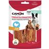 CAMON SpA Treats Snacks Soft Pollo Strips - 80GR