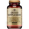 Solgar Osteo Supplement Integratore Ossa e Denti, 120 Tavolette