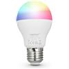 Lampadina LED E27 A60 6W RGB+CCT Dimmerabile Mi-Boxer Professional Colore RGB+CCT