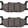 Yerbay Pastiglie freni Anteriore per YAMAHA Majesty 250 400 XJ 600 N 1995-1997/XJ 600 S Diversion 1992-1997/ XJ 900 S Diversion 1995-2003