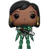 FUNKO POP ùGAMES OVERWATCH EMERALD PHARAH VINYL FIGURE NEW!