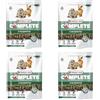 Versele-Laga Complete Cuni Sensitive | Confezione da 4 | 4 x 500 g | Mangime completo per conigli | Supporta i boli di pelo | Pellet tutto in uno | Sviluppato da veterinari