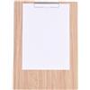 HERCHR Appunti per schizzi in legno, tavola da Disegno in Legno per artisti 8K, Impermeabile Viaggio Pittura Tavola, Blocco da disegno in legno Con Clip in metallo per Classe Studio