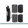 dBTechnologies Pack dB Technologies Opera 15 (Coppia) con Set Stativi e Cover per il trasporto