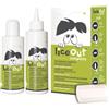 EKUBERG PHARMA S.U.R.L. LICEOUT KIT COMPLETO 1 SHAMPOO 125 ML + 1 LOZIONE 125 ML + 1 PETTINE