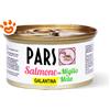 PARS Pet Galantina Salmone con Miglio e Mela - Lattina Da 95 Gr