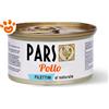 PARS Pet Filettini Naturali al Pollo - Lattina Da 70 Gr