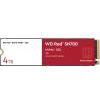 Western Digital SSD WD RED SN700 4TB NAS NVME M.2 PCIe Express Gen3.0 x4 WDS400T1R0C mod. WDS400T1R0C EAN 718037891422