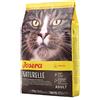 JOSERA Naturelle (1 x 400 g) | cibo per gatti senza cereali con contenuto di grassi moderato | ideale per gatti sterilizzati | cibo secco super premium per gatti adulti | confezione da 1