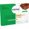 Dr.schar (Schaer) SpA Kanso Delimct Cacao Bar 21% Tavoletta Chetogenica Al Con Acidi Grassi A Catena Media 4 Monoporzioni Da 25 G 4x25 g