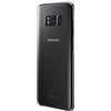 Samsung Clear Cover, Copertina per Samsung S8 Plus, Nero (Black)
