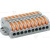 TRACON Morsetto multiplo rapido 10 poli 32A - OVOFT1010